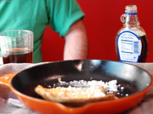 Pancakes for breakfast