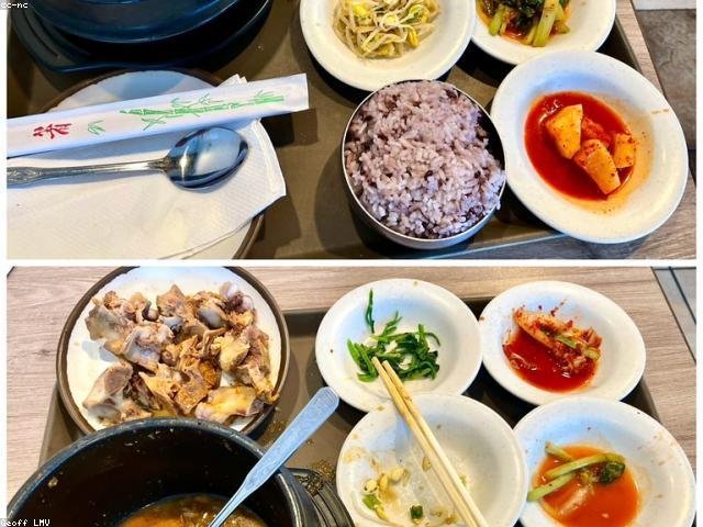 Soups and salads